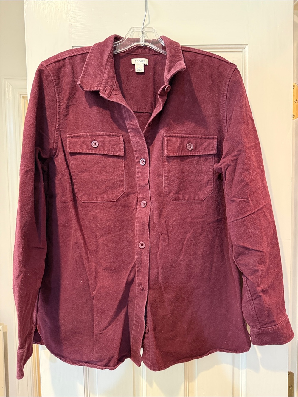 LL Bean Flannel